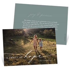 Hopeful - Christmas Card