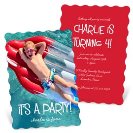 Wild Party - Birthday Party Invitation