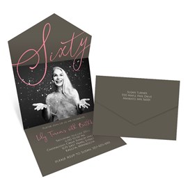 Script Year - Seal & Send Birthday Invitation