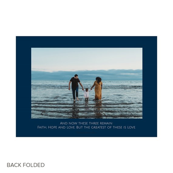 photo placeholder with quote about faith, hope, and love