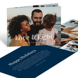 Light of the Season - Hanukkah Card