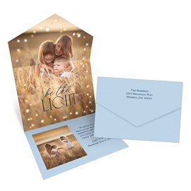 Be the Light - Seal & Send Hanukkah Card