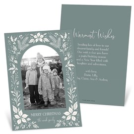 Woodland Arch - Christmas Card