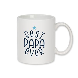 Best Papa Ever - Ceramic Mug