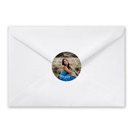 Minimal Type - Graduation Envelope Seals