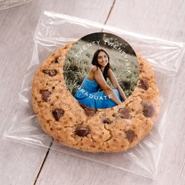 Minimal Type - Graduation Sticker