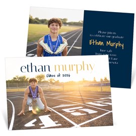 In Color - Graduation Invitations