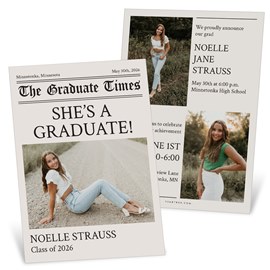 Graduate Times - Graduation Announcements