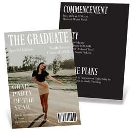 Headline - Graduation Invitations