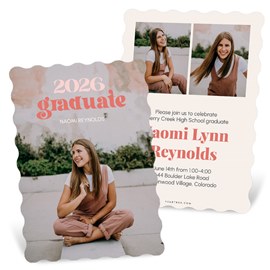 Bright Graduate - Graduation Announcements