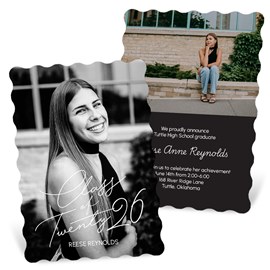 Classy Year - Graduation Announcements