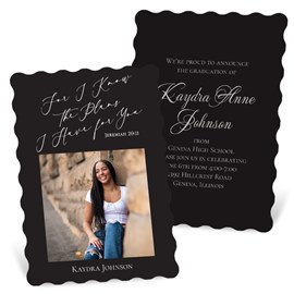 Future Hope - Graduation Party Invitations