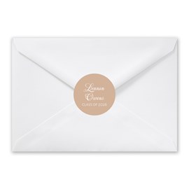 Arched Collage - Graduation Envelope Seals