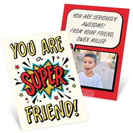 Super Friend - Classroom Valentines