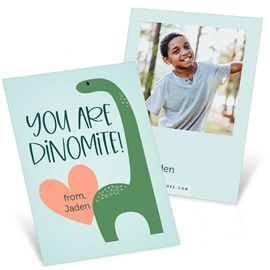 Dinomite - Classroom Valentines