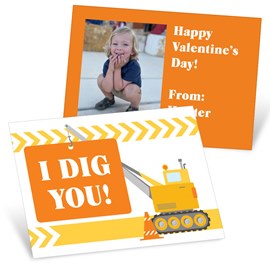 I Dig You - Classroom Valentines