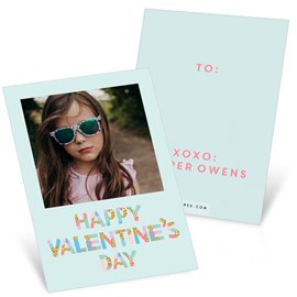 Glittering - Classroom Valentines