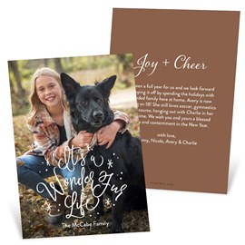 WonderFUR Life - Christmas Card
