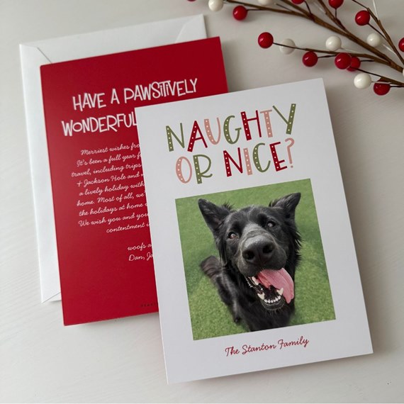 photo placeholder with festive text