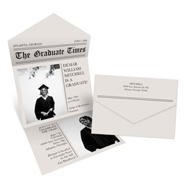 Graduate Times - Seal & Send Graduation Invitations