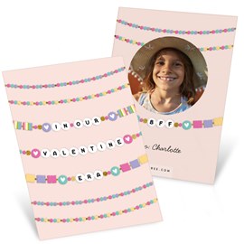 Friendship Bracelet - Classroom Valentines