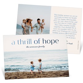 Bright Hope - Christmas Card