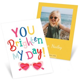 Brighten My Day - Classroom Valentines