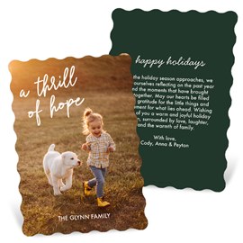 Simple Hope - Christmas Card