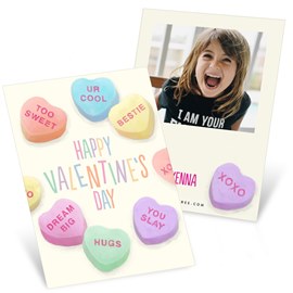 Candy Hearts - Classroom Valentines