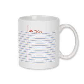 Wide Ruled - Ceramic Mug