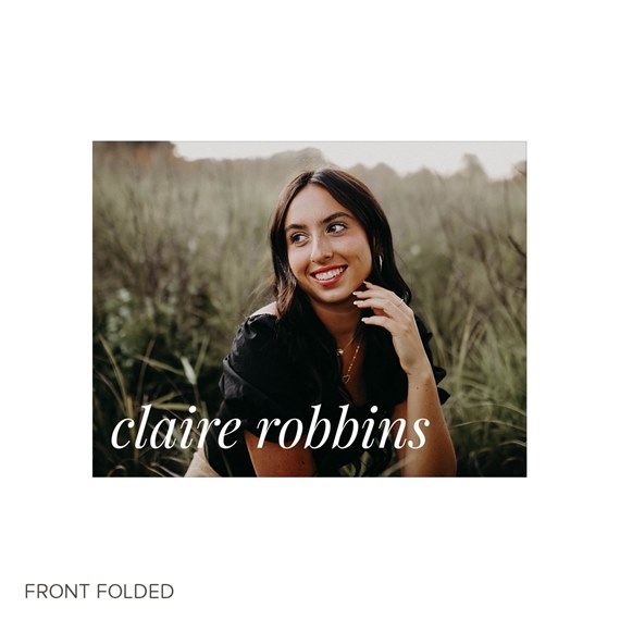 photo placeholder with text area