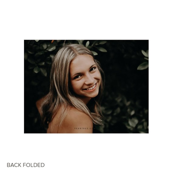 photo placeholder with rounded corners and customizable text area