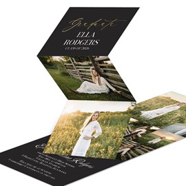 Classic Graduate - Graduation Announcements