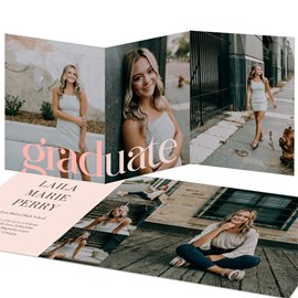 Color Tones - Graduation Invitations