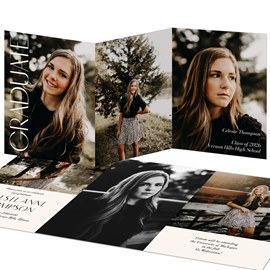 Upward - Graduation Party Invitations