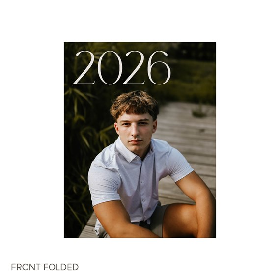 photo placeholder with customizable text area