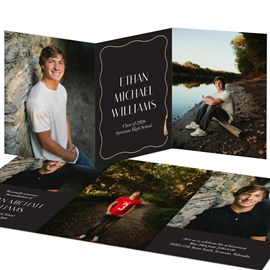 Grad Tassel - Graduation Party Invitations