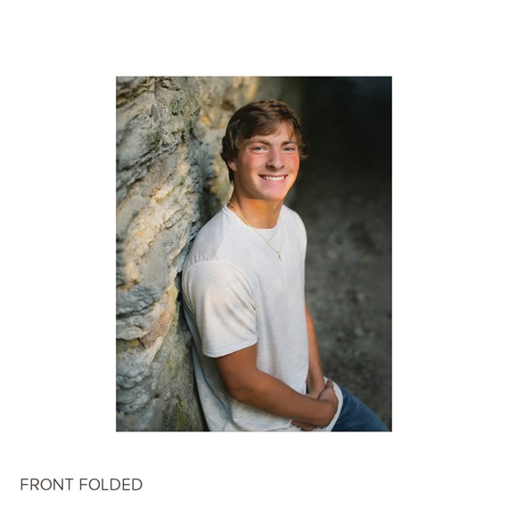 photo placeholder with thin border