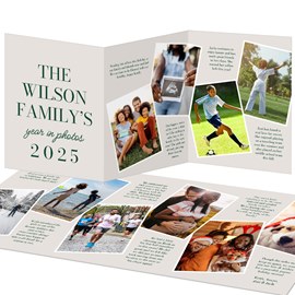 Photo Recap - Christmas Card