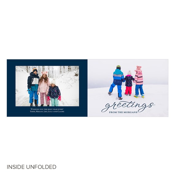 photo placeholder, customizable text area