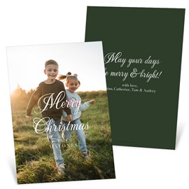 Beautiful Image - Christmas Card