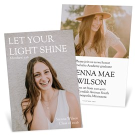 Shine - Graduation Announcements