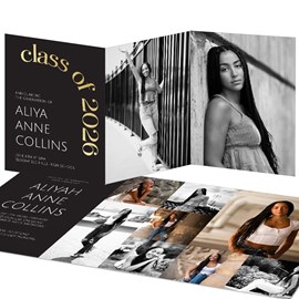 Overarching - Graduation Invitations