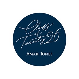 Scripted - Graduation Envelope Seals