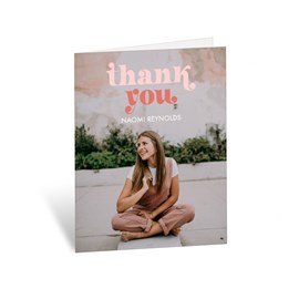 Bright Graduate - Thank You Card