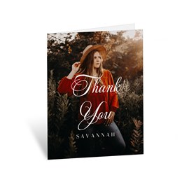 Beautiful Image - Thank You Card