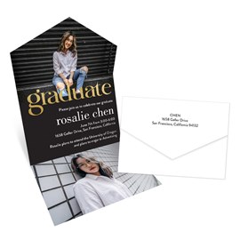 Block Type - Seal & Send Graduation Announcements
