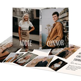 Grad Duo - Graduation Announcements