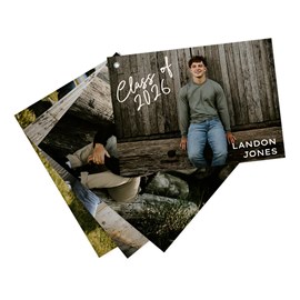 In the Corner - Graduation Announcements