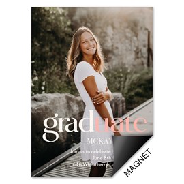 Tonal Grad - Magnet Grad Announcements